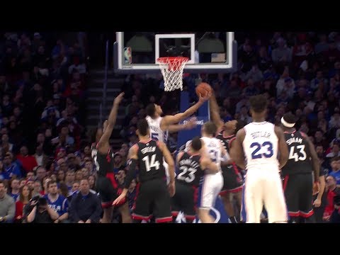 Raptors Highlights: Lowry Blocks Simmons - December 22, 2018