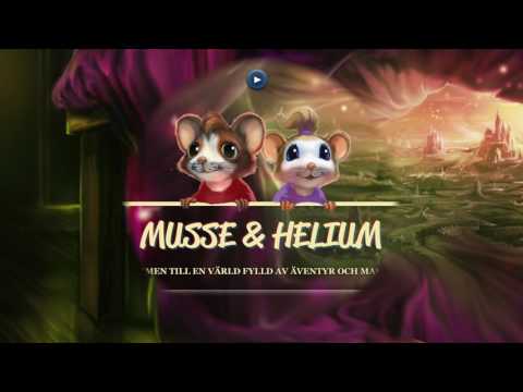Trailer Del 1: Mysteriet med hålet i väggen - Musse & Helium - Ljudboksäventyr