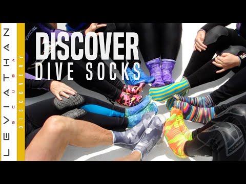 Discover Dive Socks - Your feet will thank you.