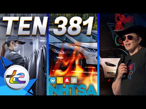 TEN Episode 381 - Tesla Cyber Rodeo, Nissan Solid State Batteries, NHTSA Investigates LG Energy