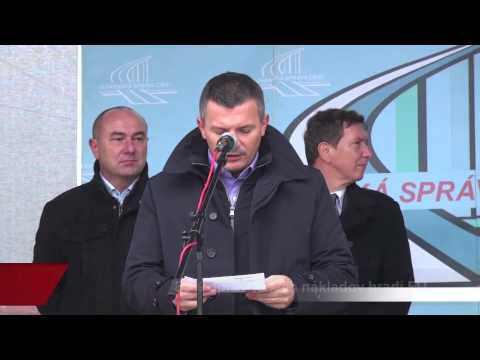 Počiatek o otvorení nového obchvatu