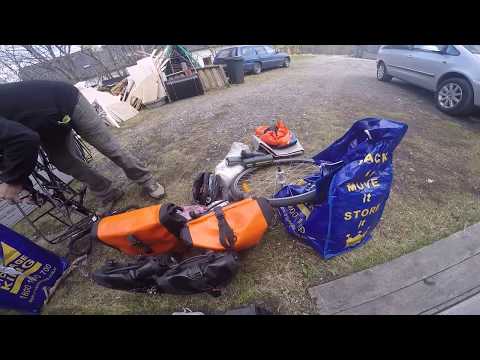 Cycling in The Arctic Circle - Starting Out