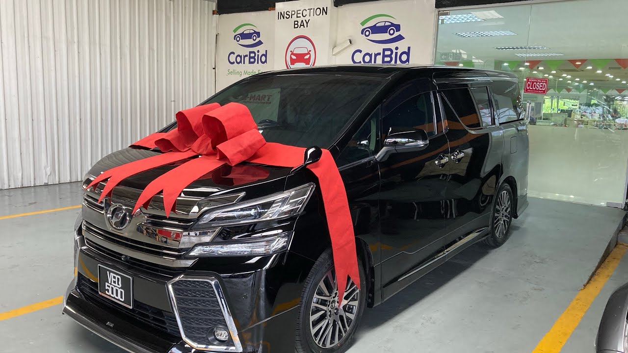 DELIVERY DAY!!! TOYOTA VELLFIRE ZG