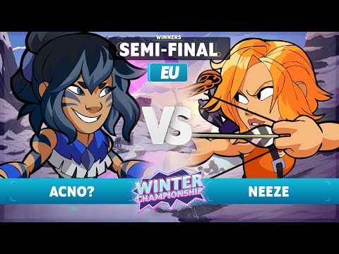 Acno? vs. Neeze - Winners Semi-Final - EU - Brawlhalla Winter Championship 2023