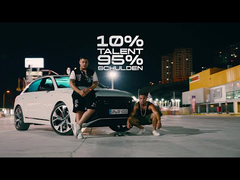 JIGZAW x ENDRIT - 10% TALENT 95% SCHULDEN (OFFICIAL VIDEO)