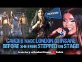 CARDI B 1st 6 Minutes BETTER Than MOST FEMALE RAPPERS Full Concerts @ Wireless Festival 2022 London