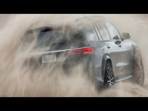 2020 Mercedes GLS 580 4MATIC - Desert Off-Road