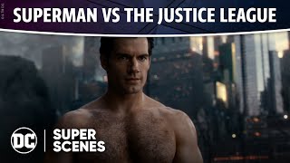 Justice League - Superman vs The Justice League | Super Scenes | DC
