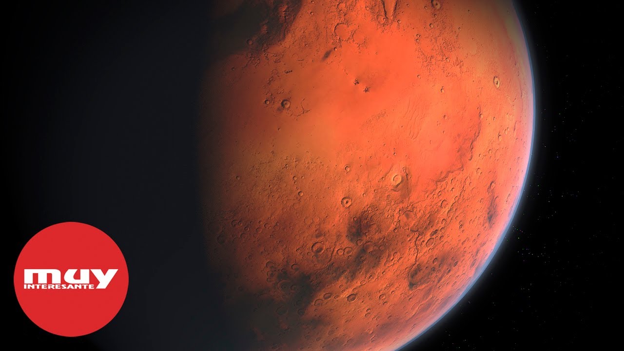 Cantidades 'significativas' de agua encontradas debajo de la superficie de Marte