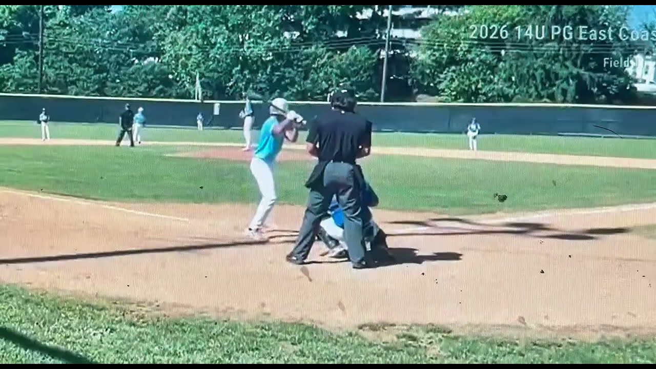 Jasper: Hanging Slider Ripped to Left for 2 RBIs | Long Island Hitting Coach