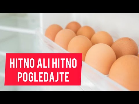 HITNO UPOZORENJE! Ako primetite OVO na jajima ODMAH ih BACITE inače dolazi do trovanja