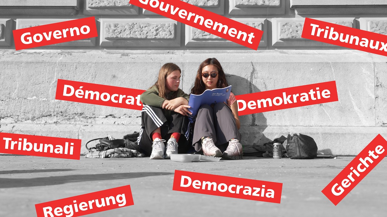 Strassenumfrage – Der Bund kurz erklärt