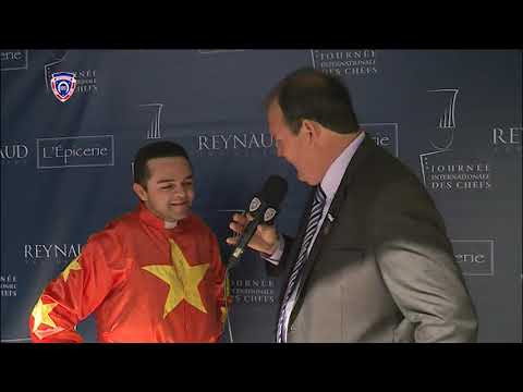 31st Meeting 5th Race 2019 Season - Post-race interview with M.Nunes