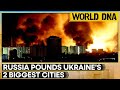 Russia Ukraine War 396 Drones Rain On Kyiv Kharkiv 1 Dead In Night Of Horror WION World DNA
