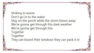 Catie Curtis - Dark Weather Lyrics