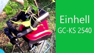 Einhell GC-KS 2540 Biotrituratore