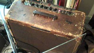 1960 Tweed Bassman-Hendrix Tone Sound Check #1