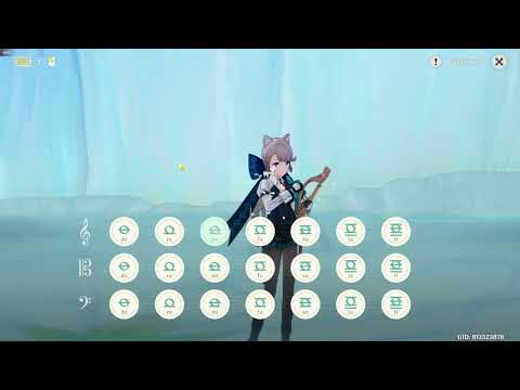 Genshin Impact - Windsong Lyre - The Caress of Three Mothers