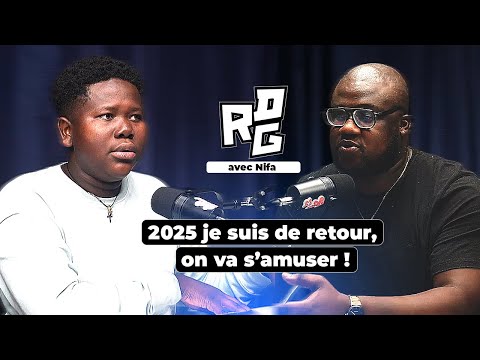 RDG x Nifa I son absence, les piques de J Haine & Himra, ses projets...