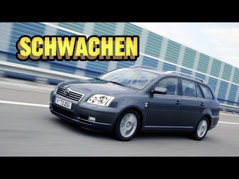 Warum Sie keinen Toyota Avensis 2 (2003-2009) kaufen sollten?