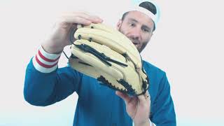 Video thumbnail: Wilson A2000 A12 12" Baseball Glove: WBW10009212