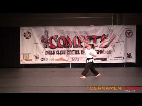 Haley Glass 13 and Under Overall Forms Grands at Compete Nationals 2014