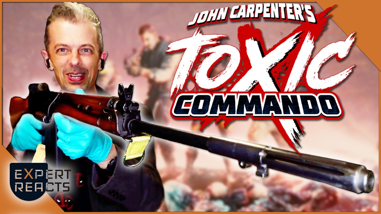 Firearms Expert Reacts to Toxic Commando Guns | EXP