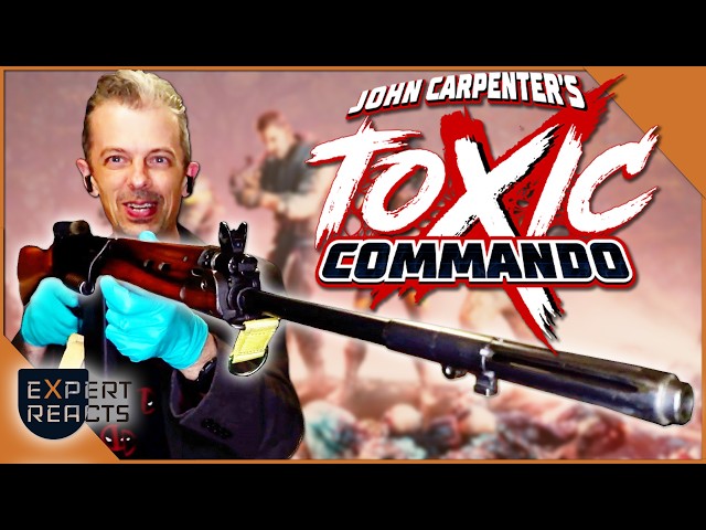 Firearms Expert Reacts to Toxic Commando Guns | EXP
