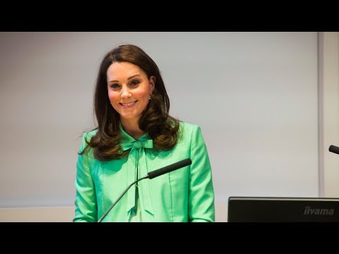 Heads Together | The Duchess of Cambridge's Speech on Early Intervention for Children & Families