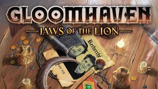 Gloomhaven : Les Mâchoires du Lion - Jeux de société 