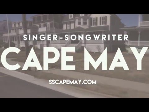 Singer Songwriter Cape May 2016 - REGISTER NOW!