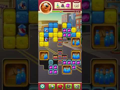 Toon Blast Level 6360 - NO BOOSTERS