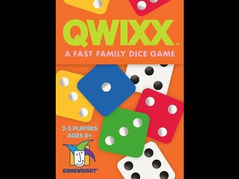 Qwixx review - Board Game Brawl