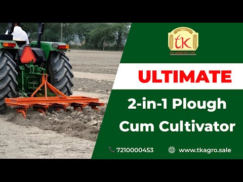Plough Cultivator