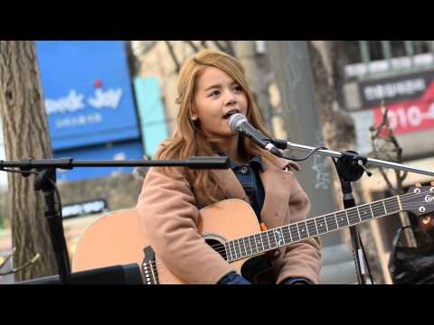 150222 Sorn CLC - I Don't Care (2NE1) @ Hongdae Playground