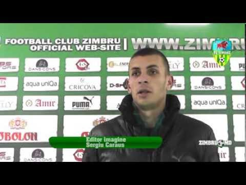 Stefan Burghiu (DECLARATII) Zimbru - Olimpia 4-1 (06.10.13) DN 2013-14, etapa 11