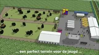 preview picture of video 'VAT - Veghel in Hout - terrein 2012'