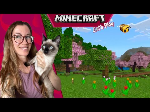 Chill Minecraft with Adorable Kittens