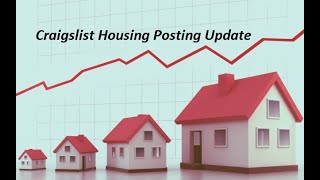 Craigslist Housing Posting Update|| CL Housing Posting Solution 2020||Post Ad on Craigslist for Free