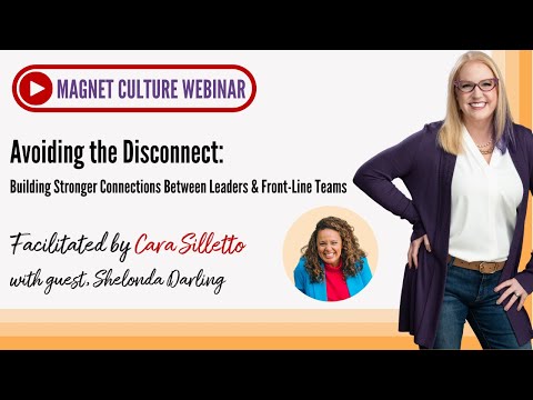 Avoiding the Disconnect: Building Stronger Connections Between Leaders and Front-Line Teams Webinar