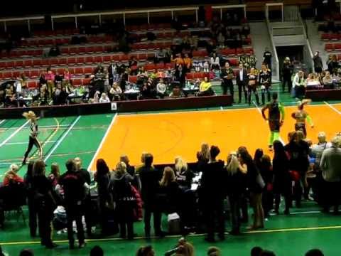 Matilda Göransson & Simon Säborg/Jonathan Adolfsson & Sofia Hedström - Katrineholm 2012