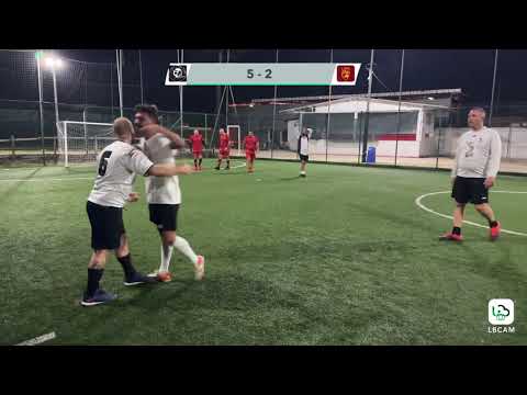 🏆LC5 - Serie B ⚽️ Impicci & Imbrogli vs Lupi Roma
