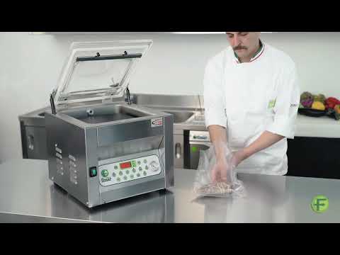 video 1, MACHINE SOUS VIDE À CLOCHE ECO CAM300E