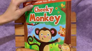 READ ALOUD BOOKS FOR CHILDREN Cheeky Monkey Illustrated by Angelika Scudamore - Jen Reads Books