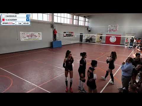 Caio Duilio Volley vs Sport Academy 360- u15f UISP