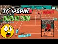 Top Spin 3 Juego De 2008 Nalbandian Vs Federer Muy Dif 