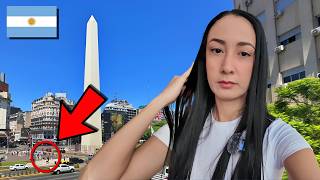 NO PUDE CAMINAR TRANQUILA en BUENOS AIRES? 🇦🇷 PRIMERA VEZ en ARGENTINA