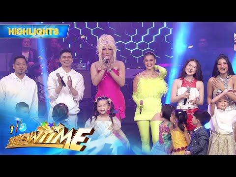 It's Showtime family welcomes the Madlang Kapuso It's Showtime
