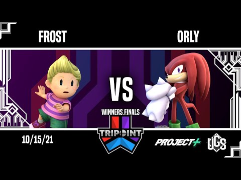 Tripoint Smash 116 - Winners Finals - Frost(Lucas) Vs. ORLY(Knuckles)