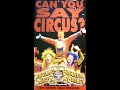 Ringling Bros And Barnum Bailey 130th Edition Video Program